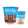 The Brooklyn Creamery Ice Cream Cup, Chocoholic 322 Calories 450ml &amp;  Sea Salt Caramel 79 Calories 125ml