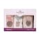 Maribor Home Bamboo Towel 3 Pieces Set Assorted