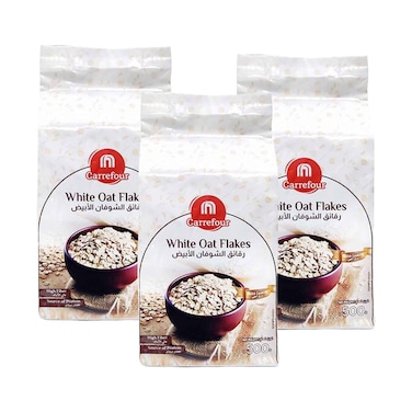 Carrefour Oats Pouch 500gx3