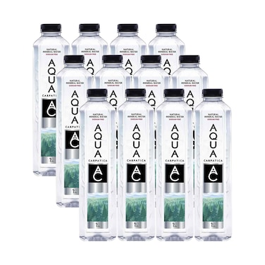 Aqua Carpatica Natural Mineral Water 1Lx12