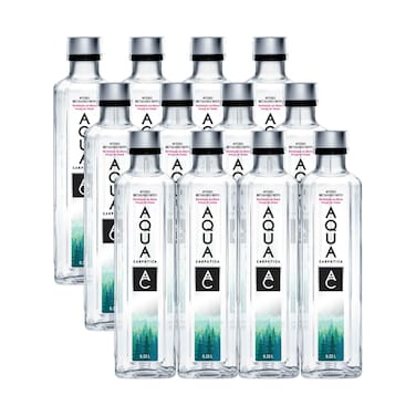 Aqua Carpatica Natural Mineral Water Glass Bottle 330mlx12
