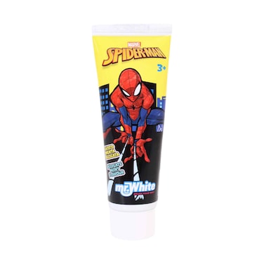 Marvel Spider-Man Kids Toothpaste Delicate Mint Flavour 75ml