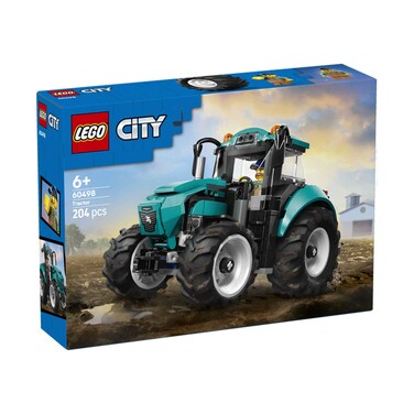 Lego City Tractor #60498