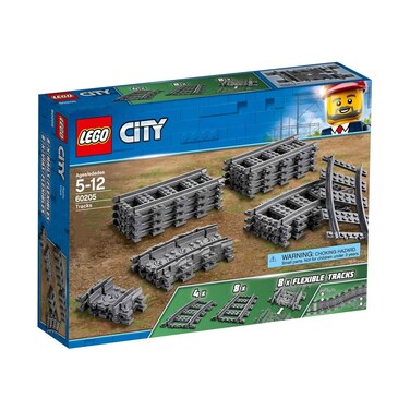 Lego City Rail Tracks #60205