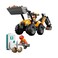 Lego City Yellow Backhoe Loader #60480