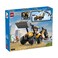 Lego City Yellow Backhoe Loader #60480