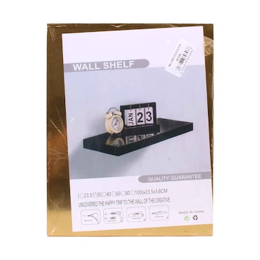 Wall Shelf 23.5cmx23.5cmx3.8cm Assorted