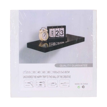 Square Wall Shelf 23.5cmx23.5cmx3.8cm Assorted