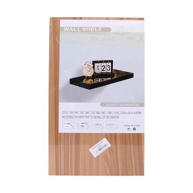 Wall Shelf 30cmx23.5cmx3.8cm Assorted