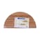 Floating Half Moon Wall Shelf 45cmx22.5cmx1.8cm Assorted