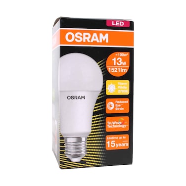 Osram LED Light Bulb 13W 827 E27