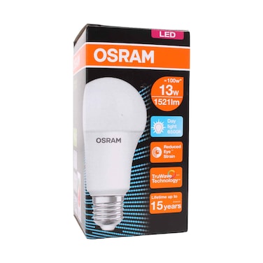 Osram LED Light Bulb 13W 865 E27