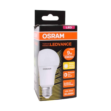 Osram Ledvance LED Light Bulb 9W 827 E27