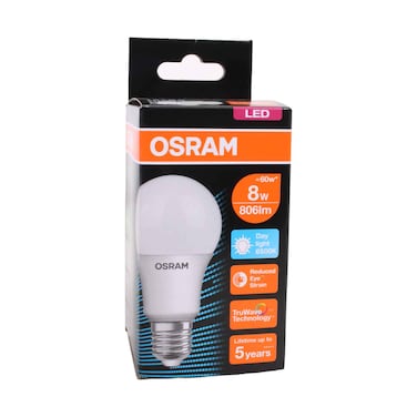 Osram LED Light Bulb 8W E27