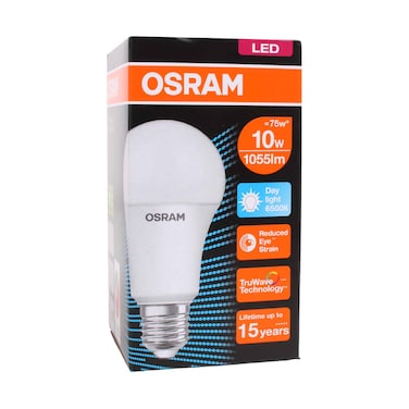 Osram LED Light Bulb 10W 865 E27