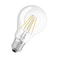 Osram LED Light Bulb Filament 827 4W E27 Clear