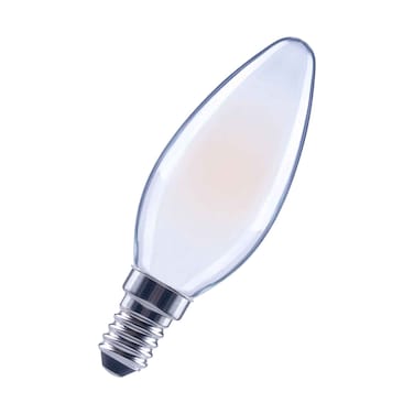 Osram LED Light Bulb Frosted Glass 827 4W E14
