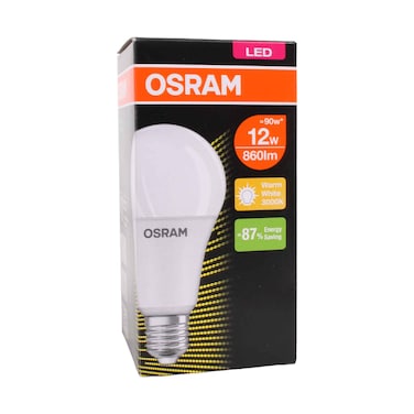 Osram LED Light Bulb 12W 830 E27