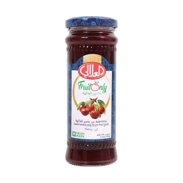 Al Alali Fruit Only Cherry Fruit Spread 284g