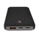 Swiss Military 10000mAh Solid State Power Bank Overcharge Protection Black