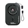 Swiss Military 3 In 1 Wireless Magnetic Power Bank 10000 mAh Black