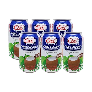 Ice Cool Roasted Coconut Juice 310ml Pack of 6