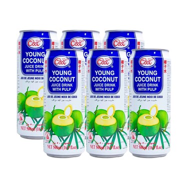 Ice Cool Young Coconut Juice 500ml Pack of 6