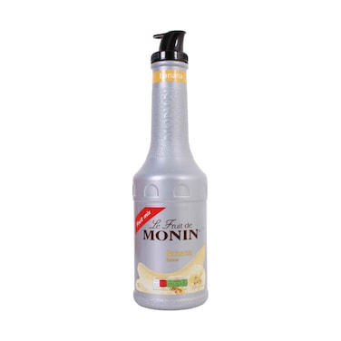Monin Banana Fruit Mix Premium Beverage 1l