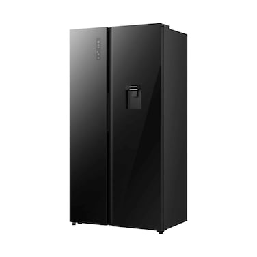 Hisense Fridge Side By Side RS3P725NBG 725L