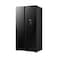 Hisense Fridge Side By Side RS3P725NBG 725L