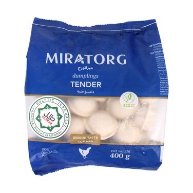 Miratorg Dumplings with Tender Chicken Meat 400g