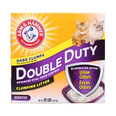 Arm &amp; Hammer Double Duty Clumping Cat Litter 9kg