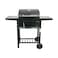 Bbq Trolley Charcoal Grill With Double Side Tables
