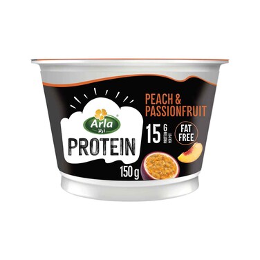 Arla Protein Dessert Peach &amp; Passion Fruit 150g