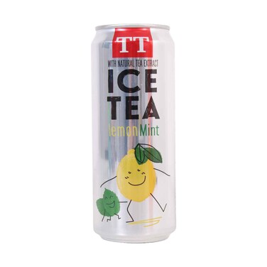 TT Ice Tea Lemon Mint Ready-to-Drink Iced Tee 330ml
