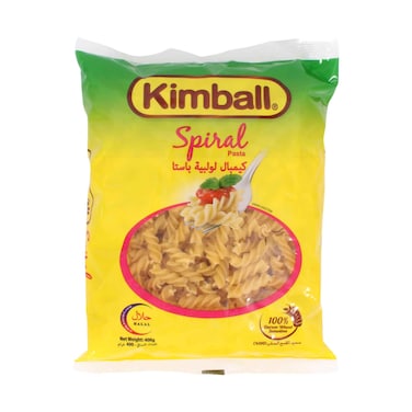 Kimball Spiral Pasta 400g