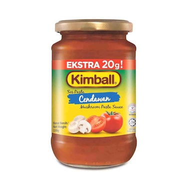 Kimball Mushroom Pasta Sauce 330g