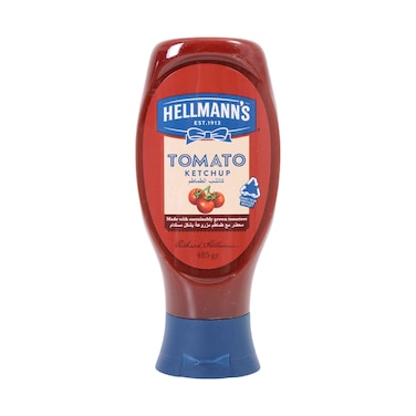 Hellmann's Tomato Ketchup 485g