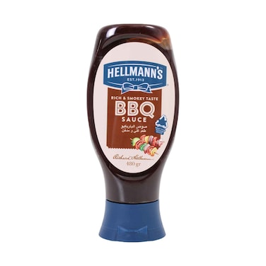 Hellmann's BBQ Sauce 480g