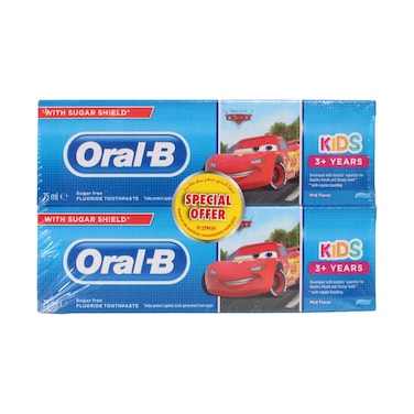 Oral-B Kids Cars Toothpaste 75ml