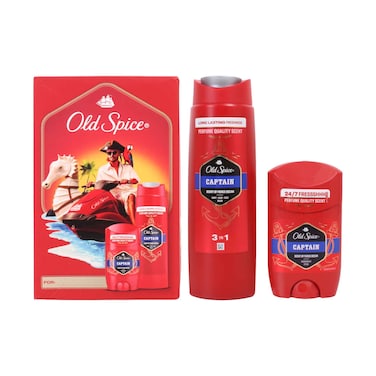 Old Spice Gift Set Deodorant Stick 50ml + Shower Gel 250ml