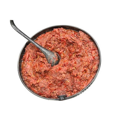 Levantine Sun Dried Chilli Paste Molases Hot