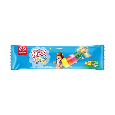 Max Rainbow Ice Cream 62ml