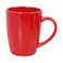 RYB Colour Glazed Belly Mug Red 11oz