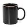 RYB Can Shaped Mug With Gold Rim Black 11oz