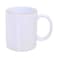 RYB Can Shaped Mug With Gold Rim White 11oz