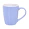 RYB Colour Glazed Emboss Mug Light Blue 11oz