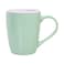 RYB Colour Glazed Emboss Mug Light Green 11oz