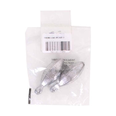 Fishing Lead 2 Pieces Set