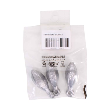 Fishing Lead 3 Pieces Set